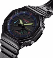 Наручные часы Casio GA-2100RGB-1AER фото №5 — интернет-магазин Desire.md