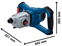 Строительный миксер Bosch GRW 140 (06011C4020) фото №4 — интернет-магазин Desire.md