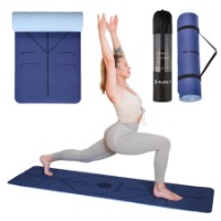 Covoraș fitness HMS YM10 Dark Blue imaginea #6 — magazin online Desire.md