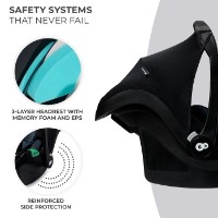 Детское автокресло Kinderkraft Mink Pro i-Size Isofix Black фото №5 — интернет-магазин Desire.md