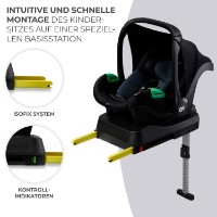 Детское автокресло Kinderkraft Mink Pro i-Size Isofix Black фото №3 — интернет-магазин Desire.md