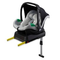 Детское автокресло Kinderkraft Mink Pro i-Size Isofix Gray