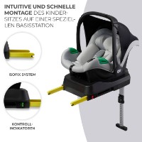 Детское автокресло Kinderkraft Mink Pro i-Size Isofix Gray фото №3 — интернет-магазин Desire.md