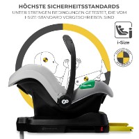 Детское автокресло Kinderkraft Mink Pro i-Size Isofix Gray фото №4 — интернет-магазин Desire.md