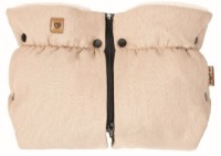 Муфта-рукавички на детскую коляску Womar Zaffiro Beige Wool Premium Melange Beige фото №2 — интернет-магазин Desire.md