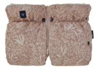 Муфта-рукавички на детскую коляску Womar Zaffiro Beige Wool Premium Organic Camel