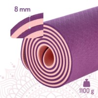 Covoraș fitness HMS YM10 Violet imaginea #4 — magazin online Desire.md