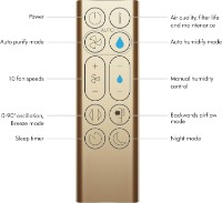 Очиститель воздуха Dyson PH04 Purifier Humidify + Cool Formaldehyde фото №3 — интернет-магазин Desire.md
