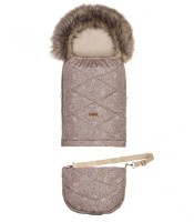 Детский зимний чехол Womar Zaffiro GrowUP 4.0 Beige Wool Premium Organic Camel 2in1 фото №6 — интернет-магазин Desire.md