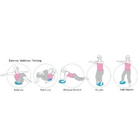 Disc de balansare Arenasport 47090 Green imaginea #2 — magazin online Desire.md