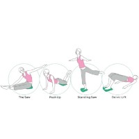 Подушка балансировочная Arenasport 47095 Green фото №3 — интернет-магазин Desire.md