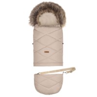 Детский зимний чехол Womar Zaffiro GrowUP 4.0 Beige Wool Premium Vanilla 2in1 фото №3 — интернет-магазин Desire.md