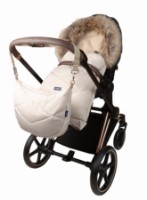 Детский зимний чехол Womar Zaffiro GrowUP 4.0 Beige Wool Premium Vanilla 2in1 фото №4 — интернет-магазин Desire.md