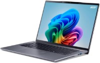 Laptop Acer Swift Go 14 AI SFG14-01 Grey (NX.KYXEU.005) imaginea #3 — magazin online Desire.md