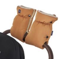 Муфта-рукавички на детскую коляску Womar Zaffiro Plush Honey фото №4 — интернет-магазин Desire.md