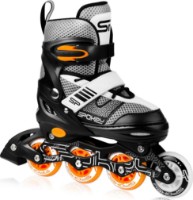 Роликовые коньки Spokey Arya Black Orange 33-37 (927025) фото №6 — интернет-магазин Desire.md