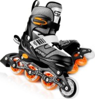 Роликовые коньки Spokey Arya Black Orange 33-37 (927025) фото №7 — интернет-магазин Desire.md