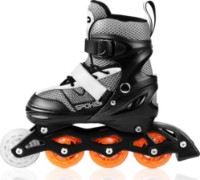Роликовые коньки Spokey Arya Black Orange 33-37 (927025) фото №2 — интернет-магазин Desire.md