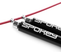 Coarda pentru sărit Spokey Crossfit Tween (920969) imaginea #3 — magazin online Desire.md