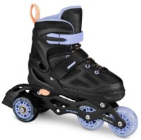 Роликовые коньки Spokey Quattro 4in1 38-41 (943431) фото №3 — интернет-магазин Desire.md