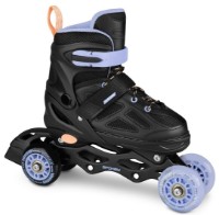 Роликовые коньки Spokey Quattro 4in1 38-41 (943431) фото №4 — интернет-магазин Desire.md