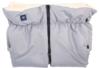 Муфта-рукавички на детскую коляску Womar Zaffiro Wool Grey