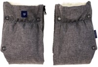 Муфта-рукавички на детскую коляску Womar Zaffiro Wool Melange Grey фото №5 — интернет-магазин Desire.md