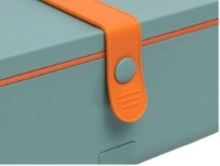 Cutie sandwich pentru școală Noveen MLB911 Green imaginea #7 — magazin online Desire.md