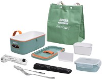 Cutie sandwich pentru școală Noveen MLB911 Green imaginea #4 — magazin online Desire.md