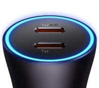 Încărcător auto Baseus CGJP000013 imaginea #6 — magazin online Desire.md