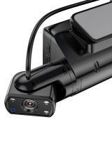 Видеорегистратор Hoco DI07 Driving Black фото №6 — интернет-магазин Desire.md