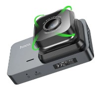 Видеорегистратор Hoco DV9 Metal Gray фото №4 — интернет-магазин Desire.md