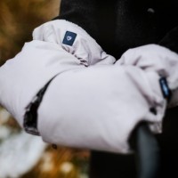 Муфта-рукавички на детскую коляску Womar Zaffiro Wool Premium Vanilla фото №3 — интернет-магазин Desire.md