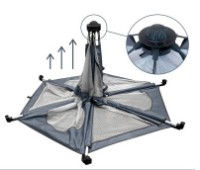 Pătuț pliabil DreamBaby Adventure (G9510) imaginea #2 — magazin online Desire.md