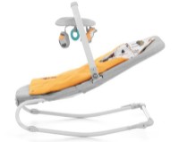 Детский шезлонг Kinderkraft Felio 2 Forest Yellow (KBFELI20YEL0000) фото №6 — интернет-магазин Desire.md