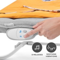 Детский шезлонг Kinderkraft Felio 2 Forest Yellow (KBFELI20YEL0000) фото №7 — интернет-магазин Desire.md