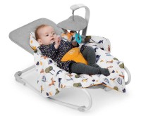 Детский шезлонг Kinderkraft Felio 2 Forest Yellow (KBFELI20YEL0000) фото №8 — интернет-магазин Desire.md