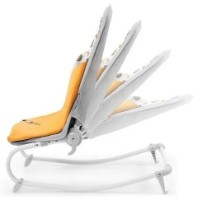Детский шезлонг Kinderkraft Felio 2 Forest Yellow (KBFELI20YEL0000) фото №9 — интернет-магазин Desire.md