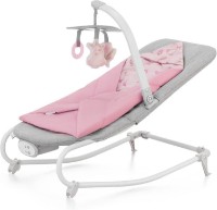 Детский шезлонг Kinderkraft Felio 2 Peony Rose (KBFELI20PNK0000)