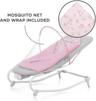 Детский шезлонг Kinderkraft Felio 2 Peony Rose (KBFELI20PNK0000) фото №2 — интернет-магазин Desire.md