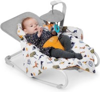 Детский шезлонг Kinderkraft Felio 2 Peony Rose (KBFELI20PNK0000) фото №5 — интернет-магазин Desire.md