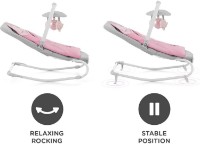 Детский шезлонг Kinderkraft Felio 2 Peony Rose (KBFELI20PNK0000) фото №7 — интернет-магазин Desire.md