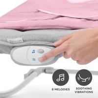 Детский шезлонг Kinderkraft Felio 2 Peony Rose (KBFELI20PNK0000) фото №8 — интернет-магазин Desire.md