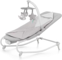Детский шезлонг Kinderkraft Felio 2 Stone Gray (KBFELI20GRY0000) фото №1 — интернет-магазин Desire.md