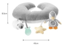 Pernă pentru bebeluși Nuby Little Penguin (ID99619) imaginea #3 — magazin online Desire.md