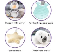 Pernă pentru bebeluși Nuby Little Penguin (ID99619) imaginea #4 — magazin online Desire.md