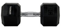 Гантель Thunder Hexagonal Dumbbells 20kg фото №1 — интернет-магазин Desire.md
