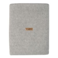 Одеяло для малышей Womar Zaffiro Aster Wool Premium 100x150 Grey