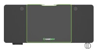 Геймерский стол GameMax D140-Carbon-EC фото №2 — интернет-магазин Desire.md