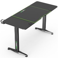 Геймерский стол GameMax D140-Carbon-EC фото №3 — интернет-магазин Desire.md